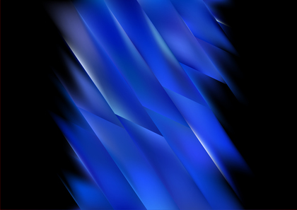 Black and Blue Graphic Background Vector Image