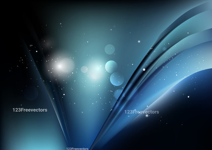 Black and Blue Background Vector Art