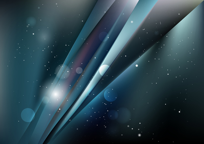 Black and Blue Abstract Graphic Background Vector Image