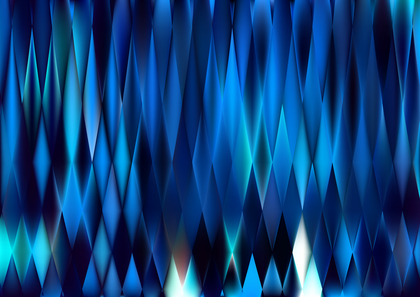 Abstract Black and Blue Graphic Background Vector Illustration