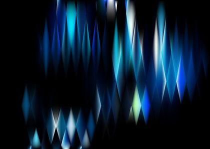 Abstract Black and Blue Graphic Background