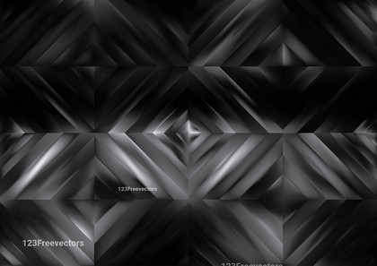 Black and Grey Abstract Background Vector Art