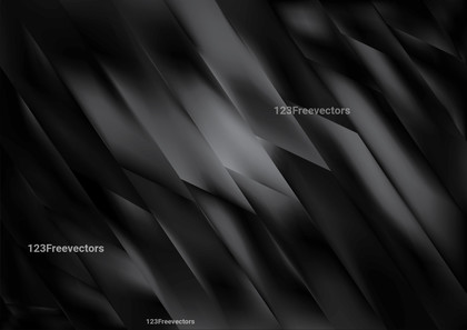 Black and Grey Abstract Background Vector Graphic