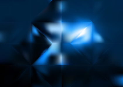 Blue Black and White Abstract Background Design