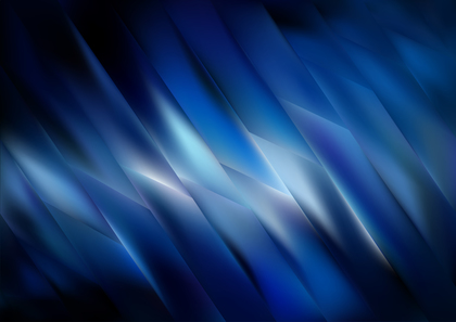 Abstract Blue Black and White Background