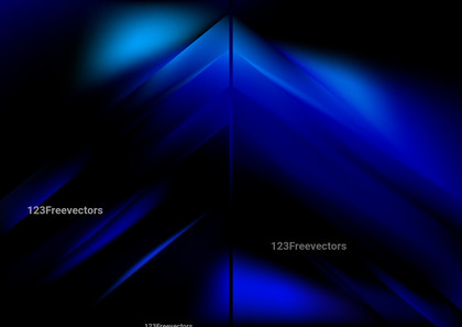 Abstract Cool Blue Graphic Background Image