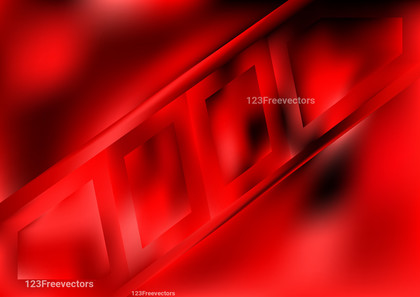 Cool Red Graphic Background