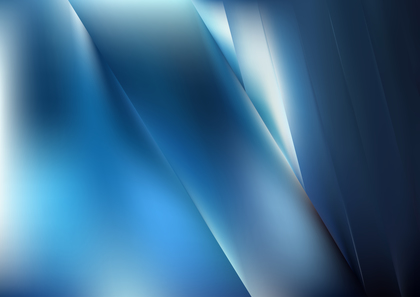 Blue and White Graphic Background Vector Image