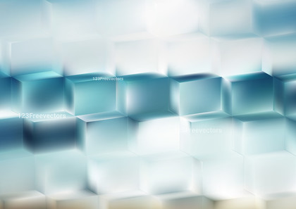 Abstract Blue and White Background Vector Art