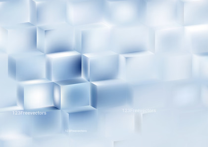 Blue and White Background