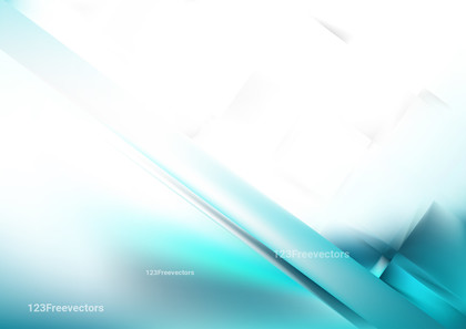 Abstract Blue and White Graphic Background Image