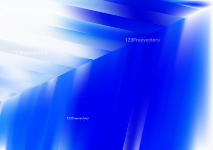 Abstract Blue and White Graphic Background Vector Image