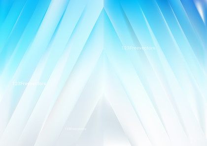 Blue and White Abstract Graphic Background