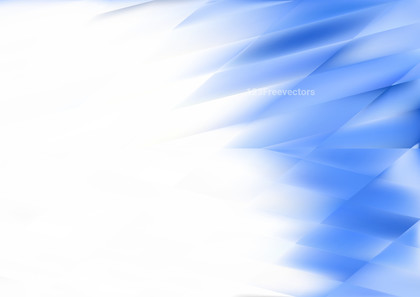 Abstract Blue and White Background Vector Eps