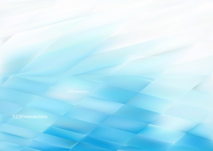 Abstract Blue and White Graphic Background Vector