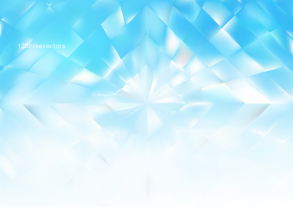 Blue and White Abstract Graphic Background Vector
