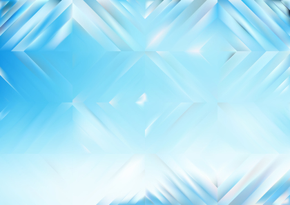 Abstract Blue and White Graphic Background Illustration