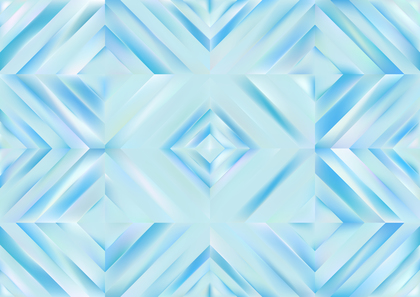Blue and White Abstract Graphic Background