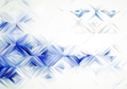 Blue and White Graphic Background Vector