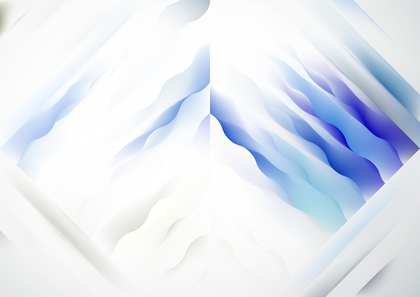Abstract Blue and White Graphic Background Vector Image