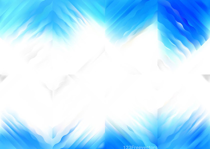 Blue and White Graphic Background Image