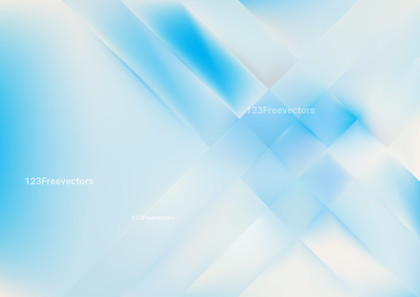 Blue and White Graphic Background
