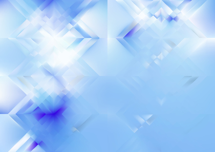 Blue and White Background Vector Graphic