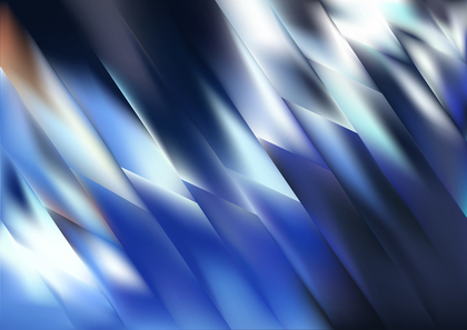 Blue and White Abstract Background Vector Eps