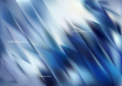 Abstract Blue and White Background Vector Art