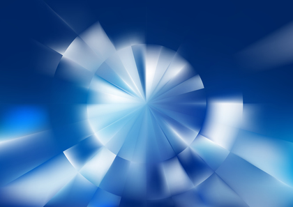 Abstract Blue and White Graphic Background Illustration