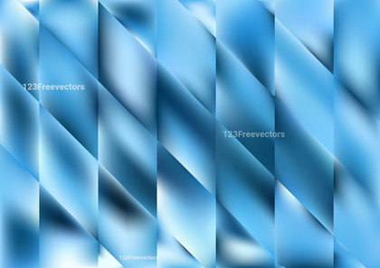 Blue and White Abstract Background