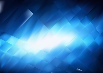 Blue and White Graphic Background Illustration