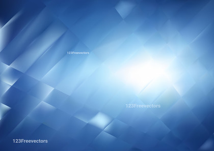 Blue and White Abstract Graphic Background Image