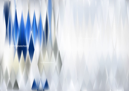 Abstract Blue and White Background