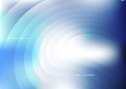 Blue and White Graphic Background Vector Image