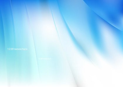Blue and White Graphic Background Vector Illustration