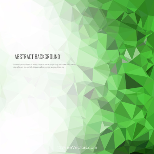 Dark Pastel Abstract Polygonal Triangular Background Clip Art