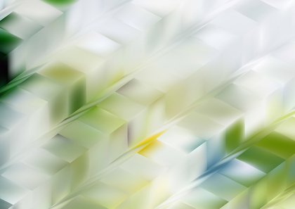 Green and White Abstract Background Design