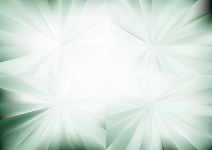 Green and White Abstract Background