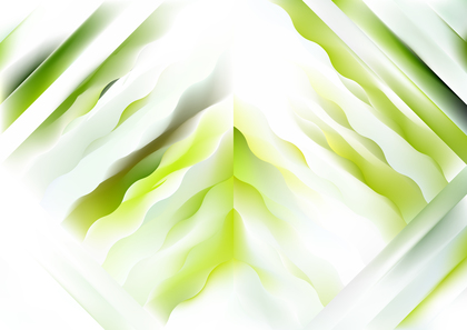 Green and White Abstract Graphic Background