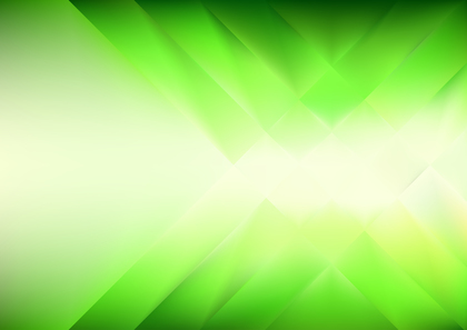 Green and White Abstract Background Illustrator
