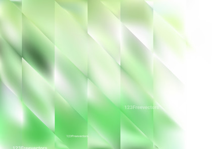 Green and White Abstract Graphic Background Vector