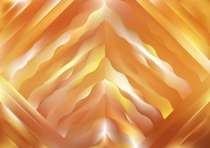 Orange and White Abstract Graphic Background