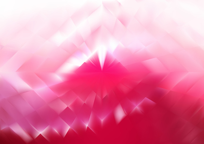 Pink and White Graphic Background