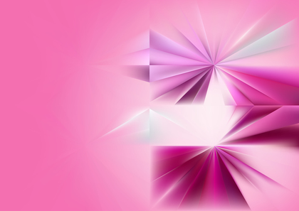 Pink and White Background Illustrator