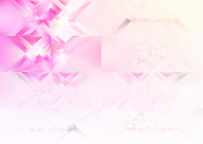 Pink and White Graphic Background Vector