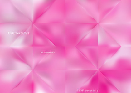Pink and White Abstract Graphic Background