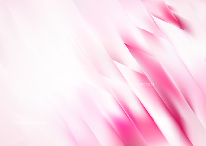 Pink and White Abstract Background Design