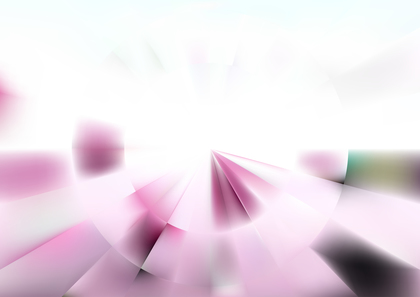 Abstract Pink and White Background Vector Graphic
