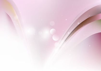 Abstract Pink and White Background